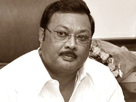 ഒടുവില്‍ അഴഗിരി ലോക്സഭയില്‍ സംസാരിച്ചു, ഒരു വരി