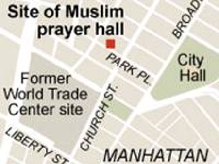 ഗ്രൗണ്ട് സീറോ മുസ്ലീം പള്ളി എതിര്‍പ്പ് ശക്തം