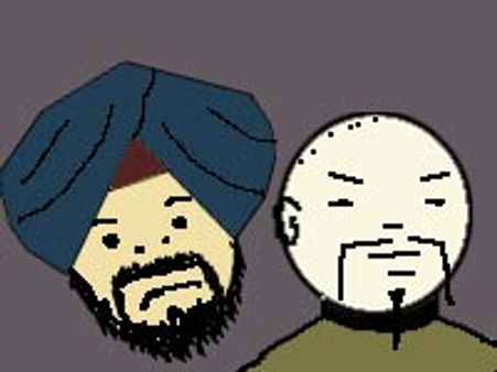 സാന്തയും ചൈനക്കാരനും