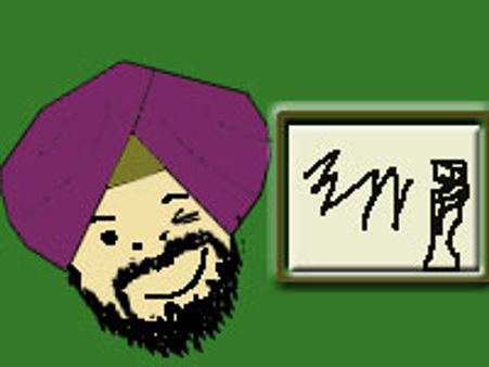 സാന്തയും പെയിന്റിംഗും