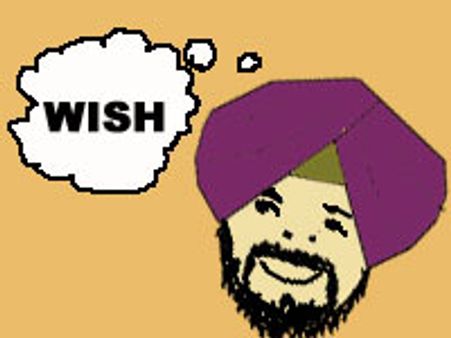 സര്‍ദാര്‍ജിയുടെ ആഗ്രഹം