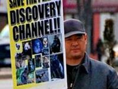 ഡിസ്കവറി ഓഫീസില്‍ കടന്ന അക്രമി കൊല്ലപ്പെട്ടു