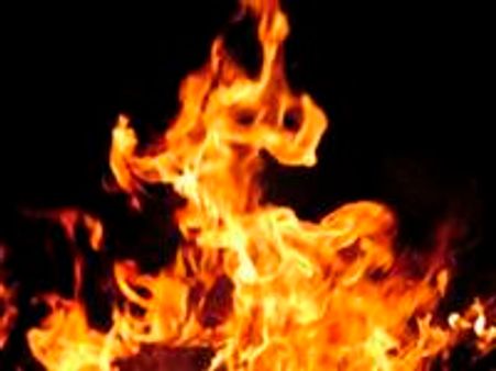 കെല്‍ട്രോണ്‍ യൂണിറ്റില്‍ വന്‍ അഗ്നിബാധ