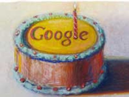 ഗൂഗിളിന് 12‍ാം പിന്നാള്‍