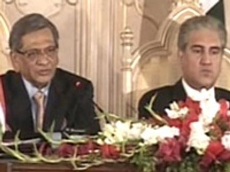 കശ്മീര്‍: വിദേശകാര്യമന്ത്രിമാര്‍ തമ്മില്‍ തര്‍ക്കം