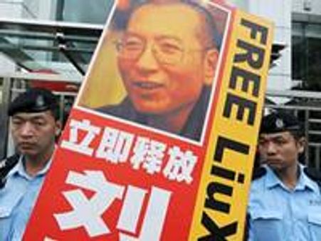 ചൈനയുടെ ഭീഷണി വിലപ്പോയില്ല; സിയാബോവിന് നോബേല്‍