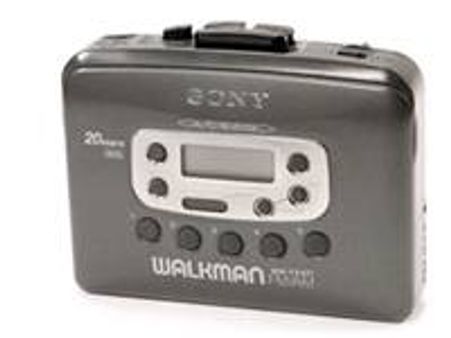 വാക്‍മാന്‍ പാട്ടുനിര്‍ത്തുന്നു