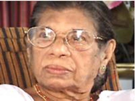 ജെഎസ്എസ് തോറ്റത് കോണ്‍ഗ്രസ് കാരണം: ഗൗരിയമ്മ