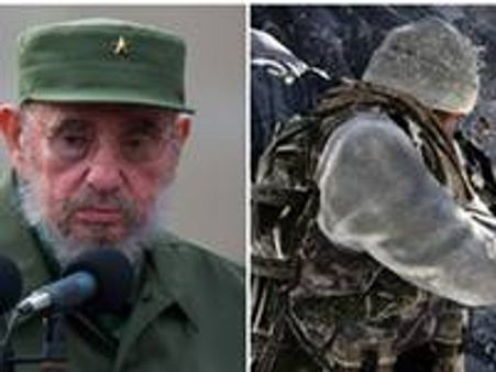 കാസ്‌ട്രോയെ കൊല്ലുന്ന കളിക്കെതിരെ ക്യൂബ