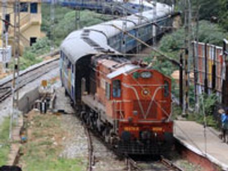 കൊച്ചി-പുനെ തീവണ്ടി ഉത്ഘാടനം ചെയ്തു