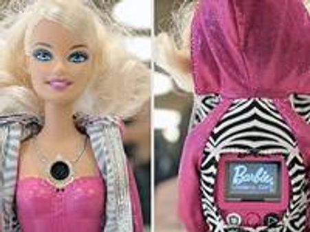 ബാര്‍ബി പാവക്കെതിരെ എഫ്ബിഐയുടെ മുന്നറിയിപ്പ്