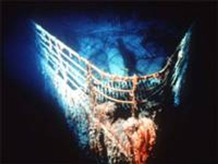 ടൈറ്റാനിക്ക് ശേഷിപ്പുകളും ഓര്‍മകളിലേക്ക്