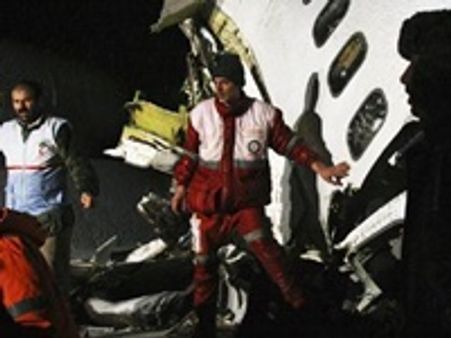 ഇറാന്‍ വിമാനം തകര്‍ന്ന് 72മരണം