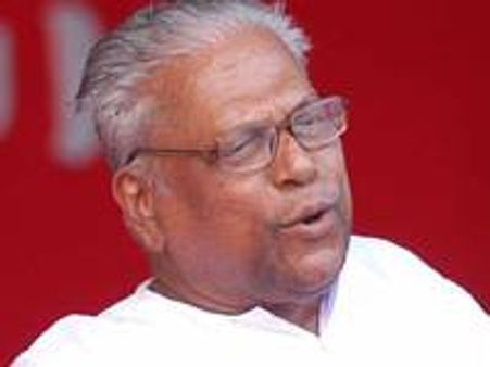 മകരജ്യോതി വിശ്വാസത്തിന്റെ ഭാഗം: വിഎസ്