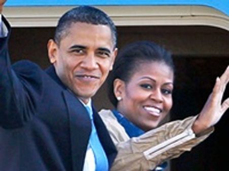 മിഷേലിന് ഇന്ത്യ നന്നേ പിടിച്ചു: ഒബാമ