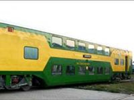 2 പുതിയ ഡബിള്‍ ഡക്കര്‍ തീവണ്ടികള്‍