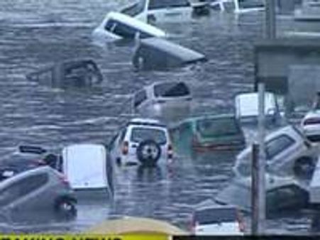 ഭൂചലനത്തില്‍ ജപ്പാന്‍ ദ്വീപിന് സ്ഥാനചലനം