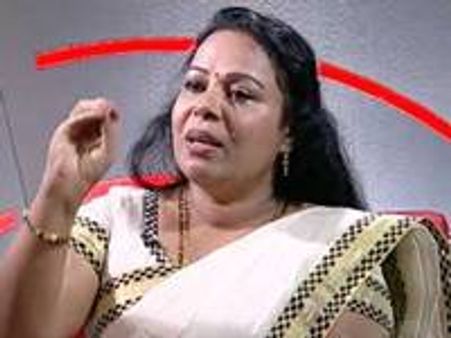 വിഷ്ണുനാഥിനെതിരെ ശോഭന ജോര്‍ജ്ജ്