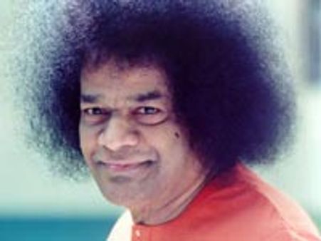 ആത്മീയഗുരു സത്യസായി ബാബ