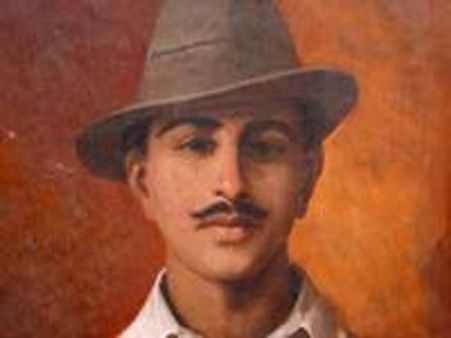 ഭഗത് സിങിനെ കോണ്‍ മുഖപത്രം അധിക്ഷേപിച്ചുവെന്ന്