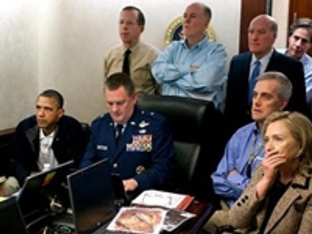 ലാദന്‍ വധം ഒബാമ തല്‍സമയം കണ്ടു