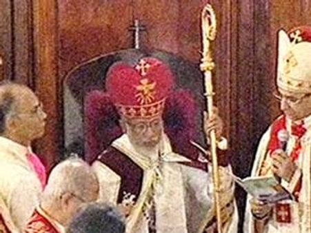 മാര്‍. ആലഞ്ചേരി അഭിഷിക്തനായി