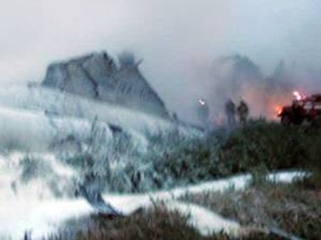 റഷ്യയില്‍ വിമാനം തകര്‍ന്ന് 44 മരണം