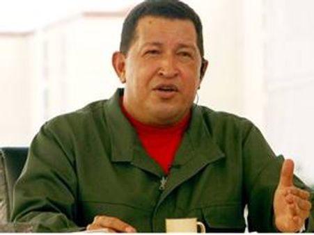 കാന്‍സര്‍ രോഗബാധിതനാണെന്ന് ഷാവേസ്