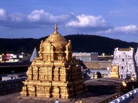 കുബേരന്റെ ആസ്ഥാനം- തിരുപ്പതി ക്ഷേത്രം