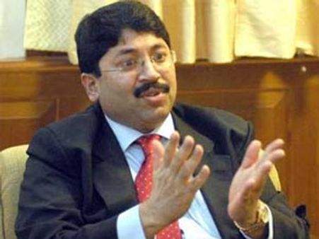 ദയാനിധി മാരന്‍ രാജിവച്ചു