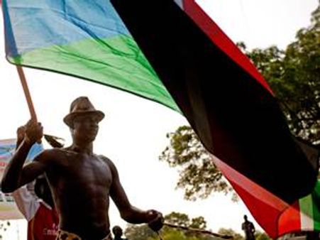 ദക്ഷിണ സുഡാന്‍; ഭൂപടത്തില്‍ പുതിയ രാജ്യം