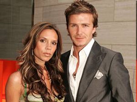 ബെക്കാമിന് ആദ്യത്തെ പെണ്‍മണി