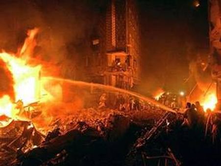 മുംബൈ സ്‌ഫോടനം: രേഖാചിത്രം തയ്യാറാക്കി