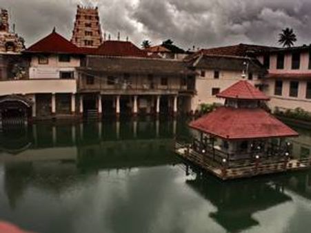 ഉഡുപ്പി ശ്രീകൃഷ്ണ ക്ഷേത്രത്തിലും നിധിശേഖരം?