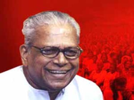 വിഎസ് കുഞ്ഞനന്തനെ കണ്ടു; ഊണു കഴിച്ചില്ല