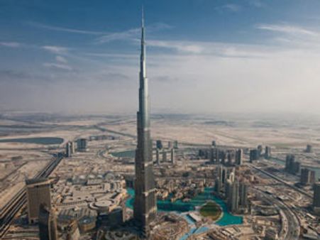 ബുര്‍ജ് ഖലീഫ തലതാഴ്ത്തും