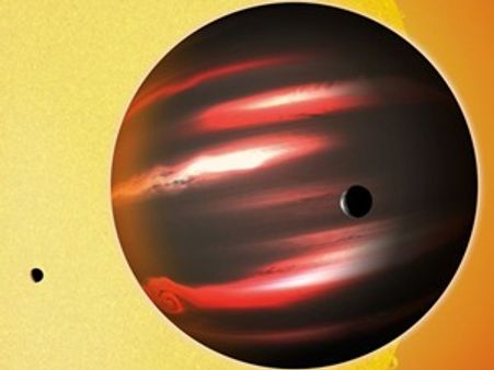 ഏറ്റവും ഇരുണ്ടഗ്രഹത്തെ കണ്ടെത്തി