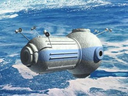 റഷ്യയുടെ ബഹിരാകാശ ഹോട്ടല്‍ 2016ല്‍