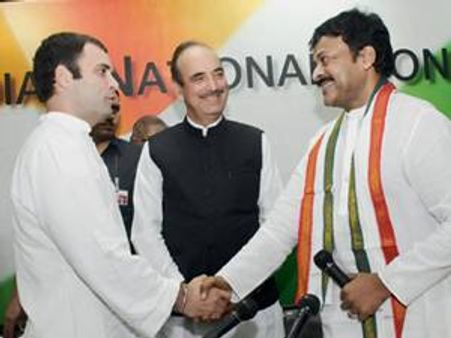 രാഹുല്‍ പ്രധാനമന്ത്രിയാകണം: ചിരഞ്ജീവി