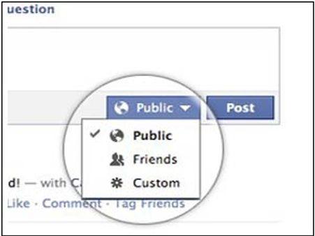 ഫേസ്ബുക്ക് ഷെയറിങിലും ടാഗിങിലും മാറ്റം