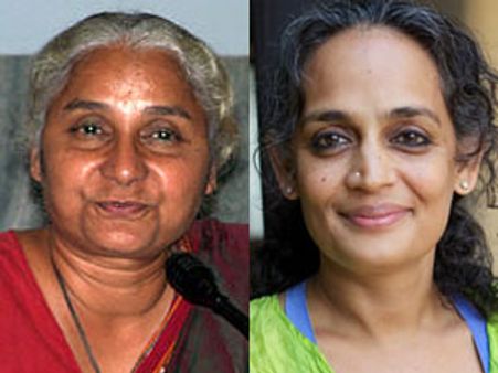 അരുന്ധതി പറഞ്ഞത് ശരിയല്ല: മേധ പട്കര്‍