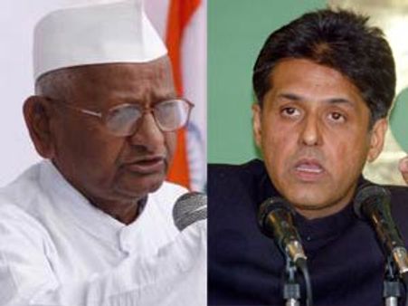 ഹസാരെയ്‌ക്കെതിരെ പരാമര്‍ശം;തിവാരി മാപ്പു പറഞ്ഞു