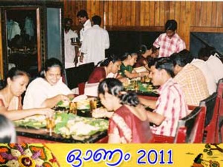 ഹോട്ടലുകാരുടെ ഓണാഘോഷം 