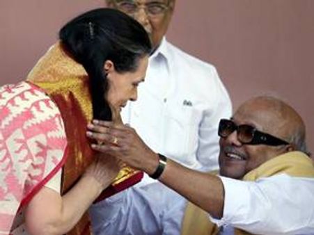 സോണിയ പ്രധാനമന്ത്രിയാകണമെന്ന് ഡിഎംകെ ആഗ്രഹിച്ചു