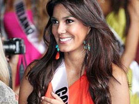 അടിവസ്ത്രം മറന്ന മിസ് കൊളംബിയയ്ക്ക് താക്കീത്