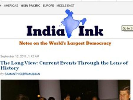 ന്യൂയോര്‍ക്ക് ടൈംസ് ഇന്ത്യയിലേക്ക്