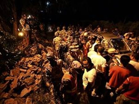 ഭൂചലനത്തിനിടെ 1100പേര്‍ ജയില്‍ചാടാന്‍ ശ്രമിച്ചു