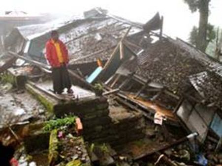 ഭൂചലനം; മരണസംഖ്യ 72 ആയി