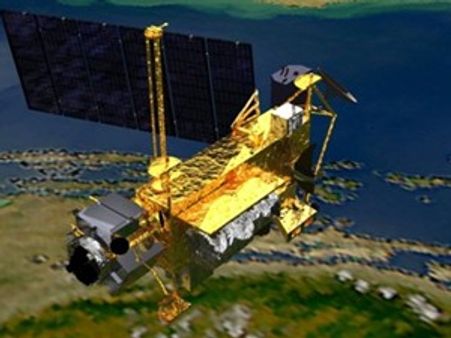 ഉപഗ്രഹം ഭൗമാന്തരീക്ഷത്തിലെത്തി