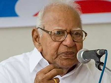 ഒരു സഭയെയും എനിയ്ക്ക് പേടിയില്ല: കൃഷ്ണയ്യര്‍